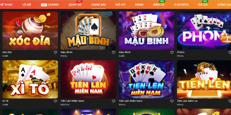 Game đánh bài Poker siêu hấp dẫn