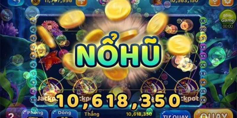 Slot game bắn cá đồ hoạ cực đẹp