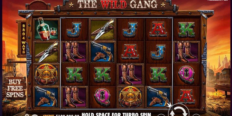 Game bắn súng The Wild Gang